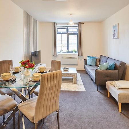 Nottingham Brand New 1Br Apt W/ Full Kitchen City Kültér fotó