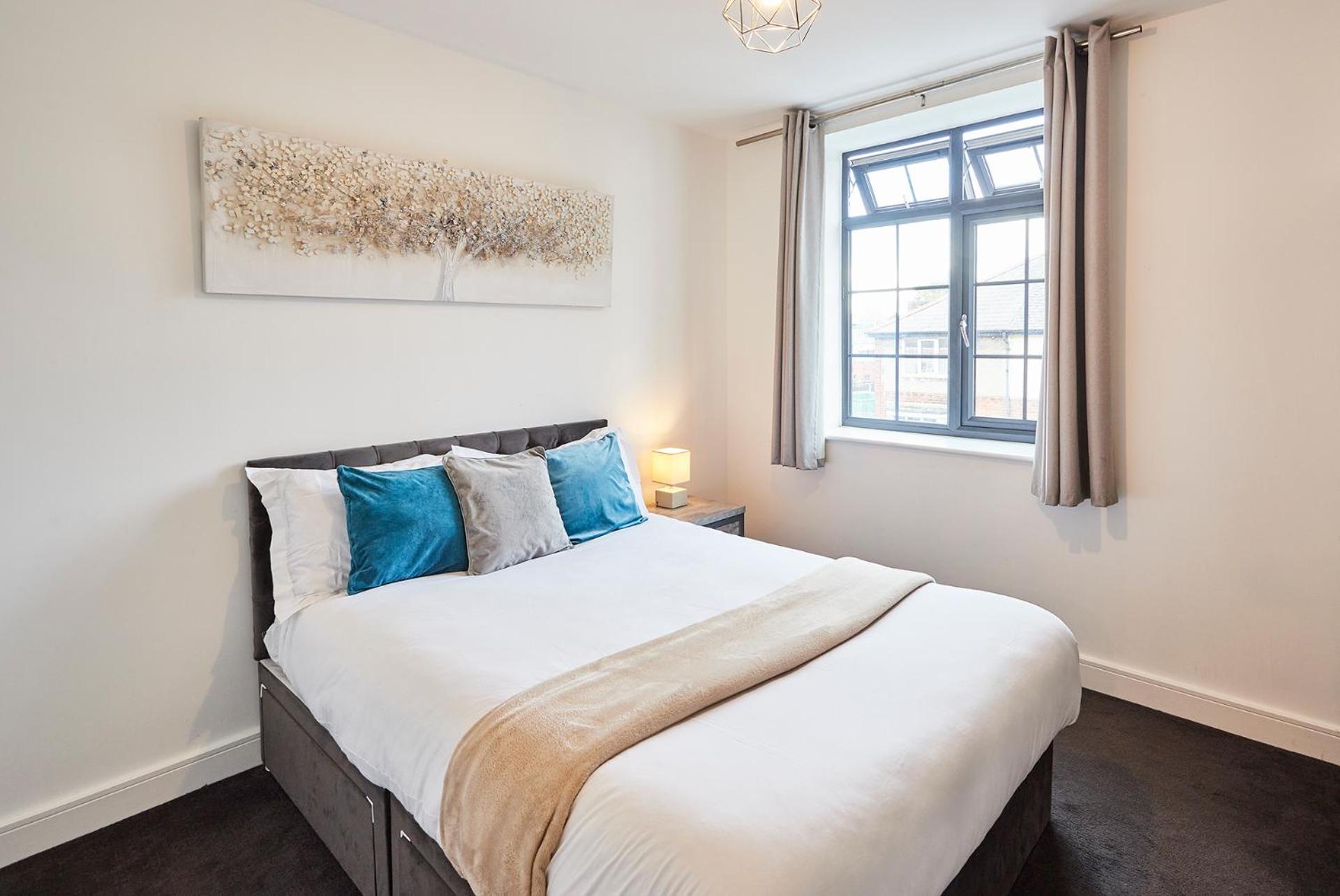 Nottingham Brand New 1Br Apt W/ Full Kitchen City Kültér fotó