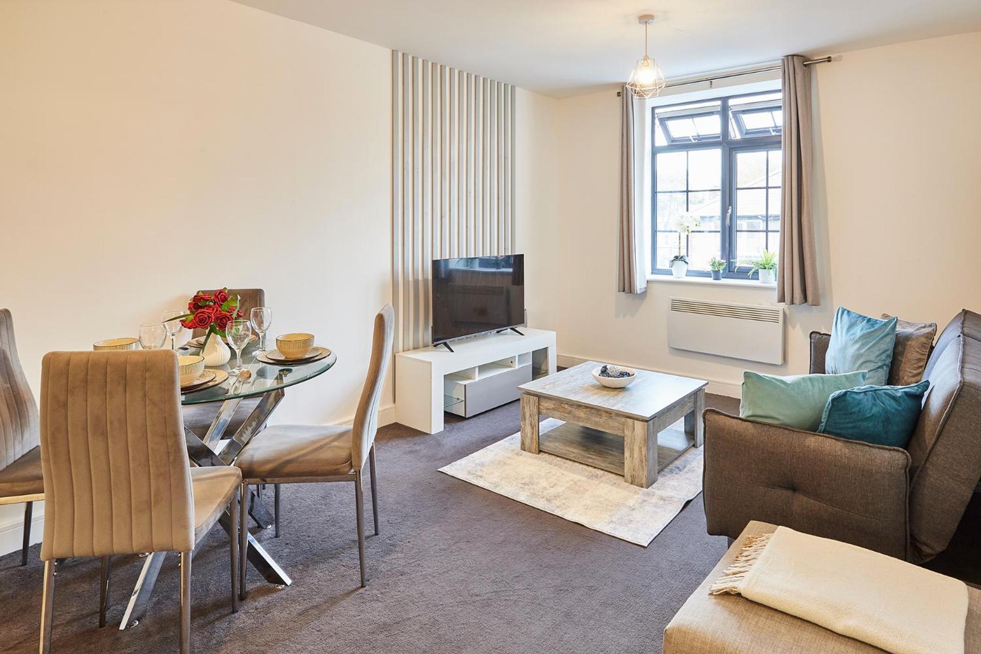 Nottingham Brand New 1Br Apt W/ Full Kitchen City Kültér fotó