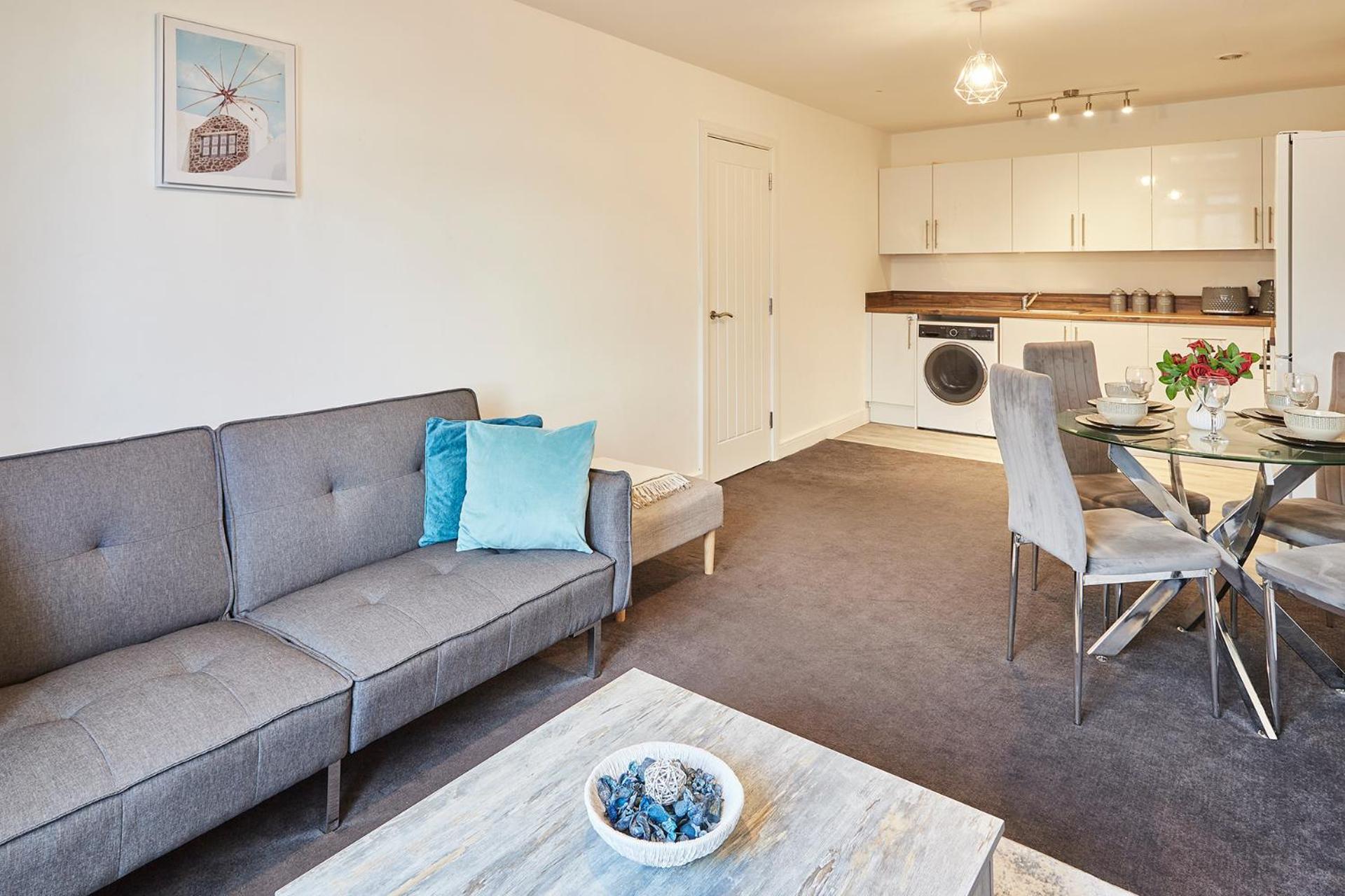 Nottingham Brand New 1Br Apt W/ Full Kitchen City Kültér fotó