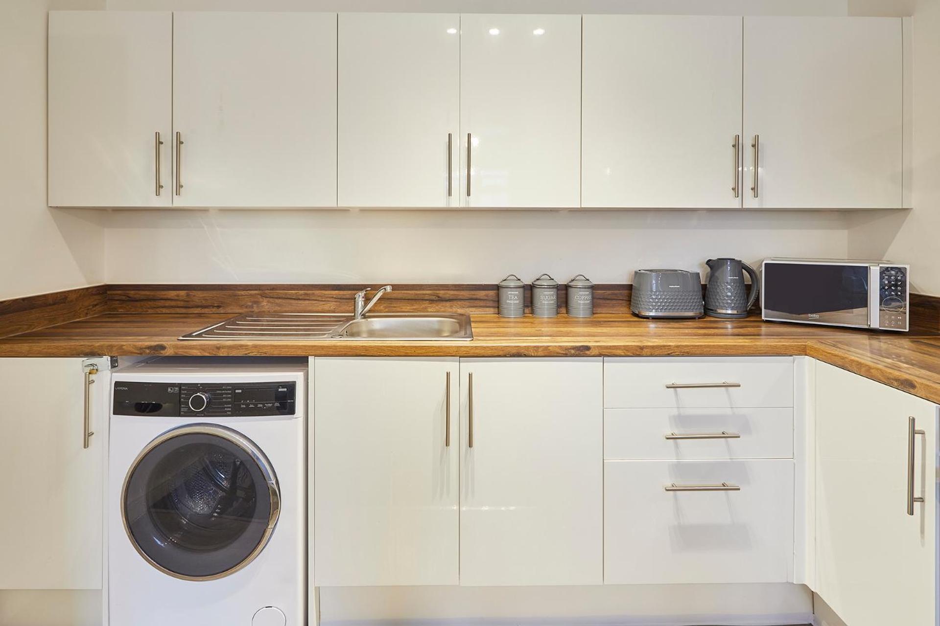 Nottingham Brand New 1Br Apt W/ Full Kitchen City Kültér fotó