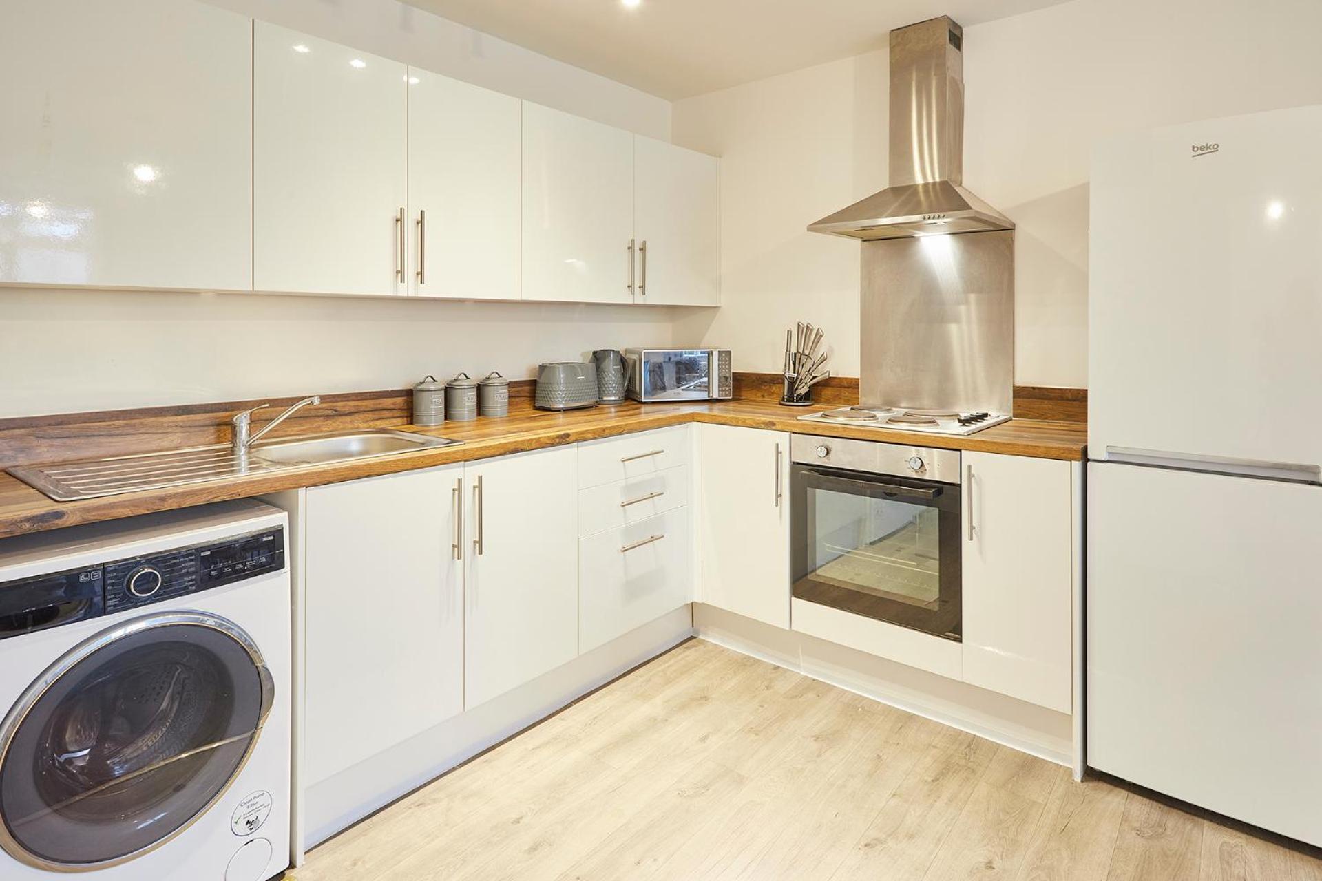 Nottingham Brand New 1Br Apt W/ Full Kitchen City Kültér fotó