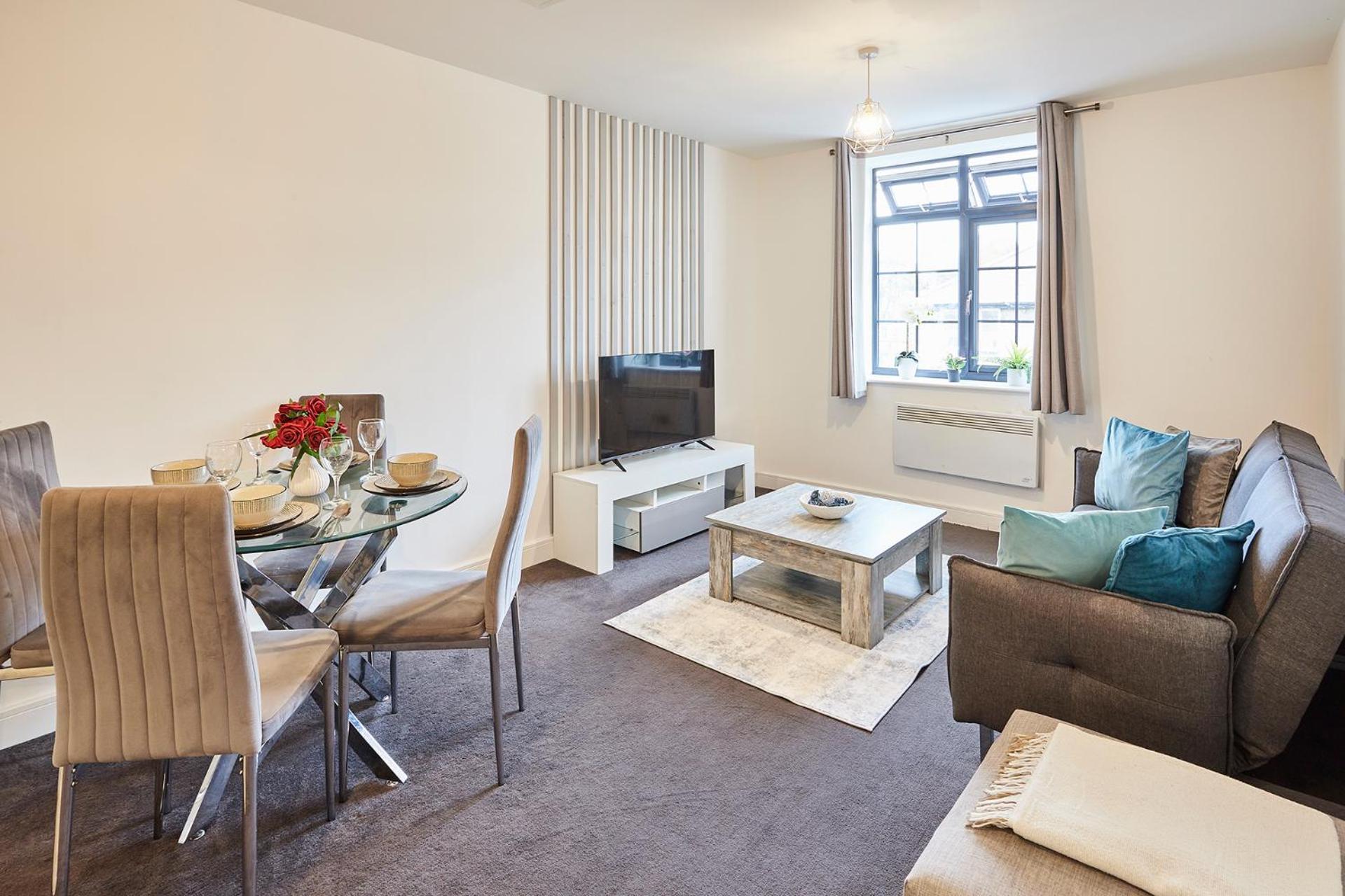 Nottingham Brand New 1Br Apt W/ Full Kitchen City Kültér fotó